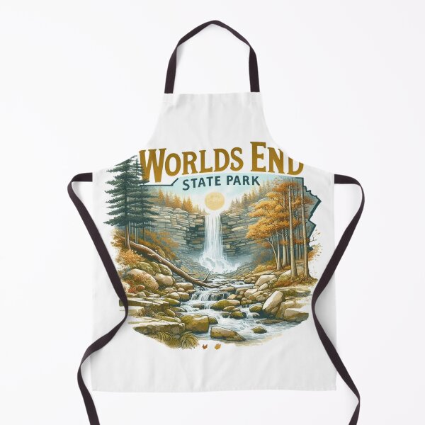 Item preview, Worlds End State Park, Pennsylvania Nature Waterfall designed and sold by francous03.