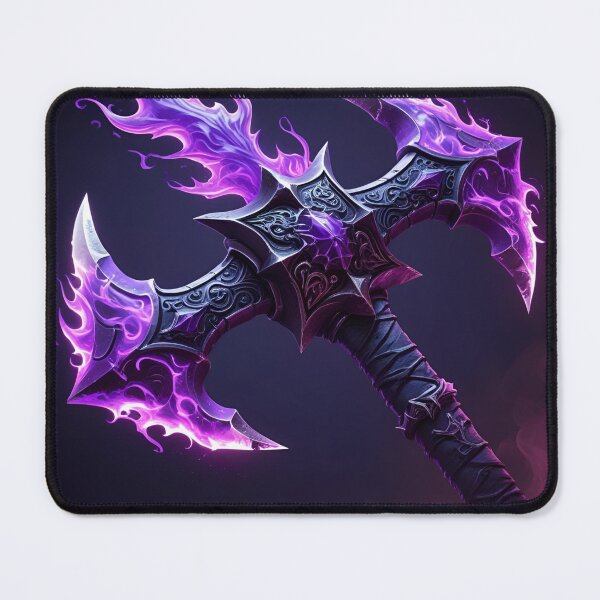 Item preview, Mystic Battle Axe designed and sold by Transcend Modern.