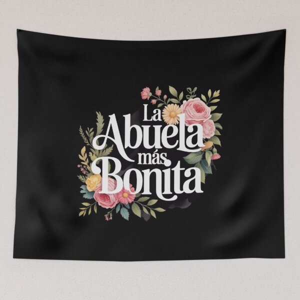 Item preview, La Abuela Mas Bonita The Most Beautiful Grandmother designed and sold by BHMARTS.