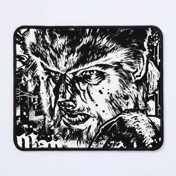 Item preview, Man turned Beast designed and sold by Arinesart.