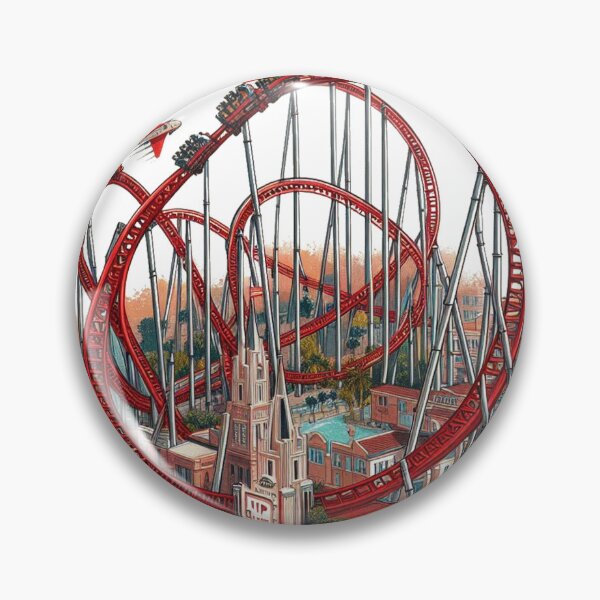 Item preview, Roller Coasters Rip Ride Rocket designed and sold by francous03.