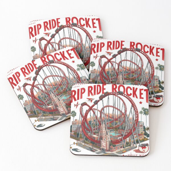 Item preview, Roller Coasters Rip Ride Rocket designed and sold by francous03.