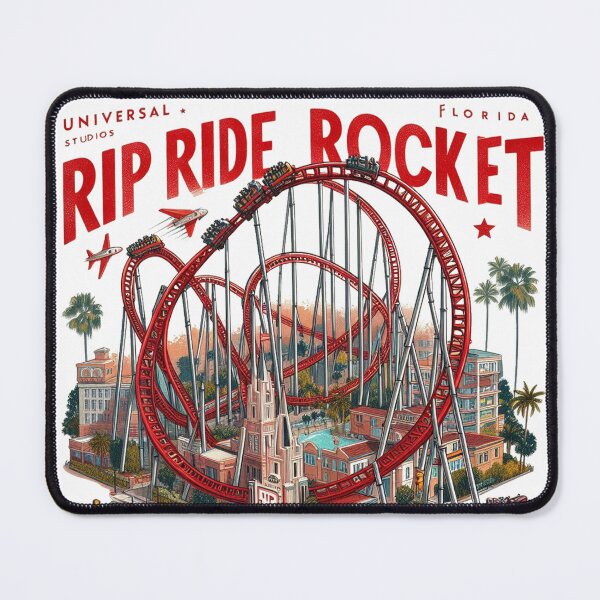 Item preview, Roller Coasters Rip Ride Rocket designed and sold by francous03.