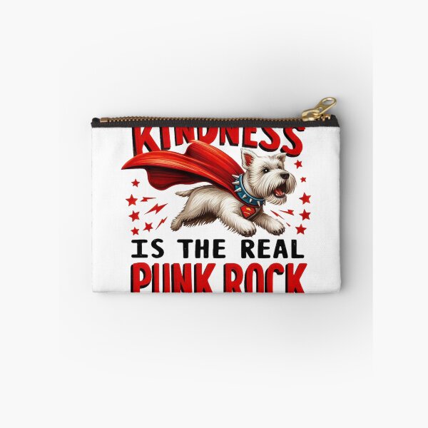 Item preview, Kindness Is The Real Punk Rock Dog designed and sold by francous03.