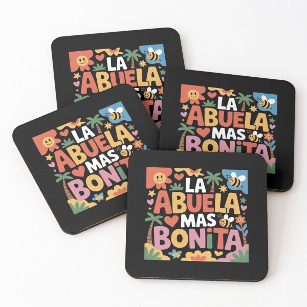 Item preview, La Abuela Mas Bonita The Most Beautiful Grandmother designed and sold by BHMARTS.