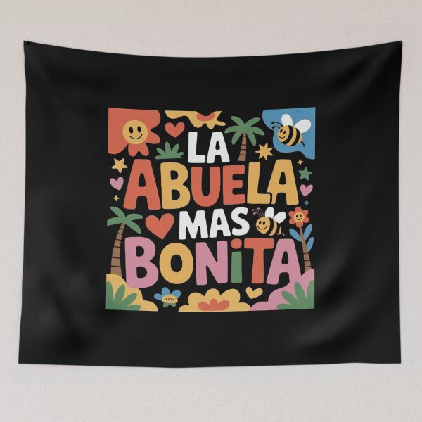 Item preview, La Abuela Mas Bonita The Most Beautiful Grandmother designed and sold by BHMARTS.