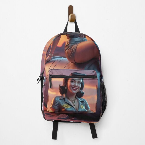 Artikelvorschau, Pin-up-Girl Frau Retro sexy Poster Vintage entworfen und verkauft von Tattoo-Shirt Designer .