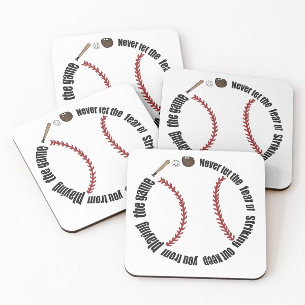 Item preview, Never fear striking out designed and sold by thePaintedHook.