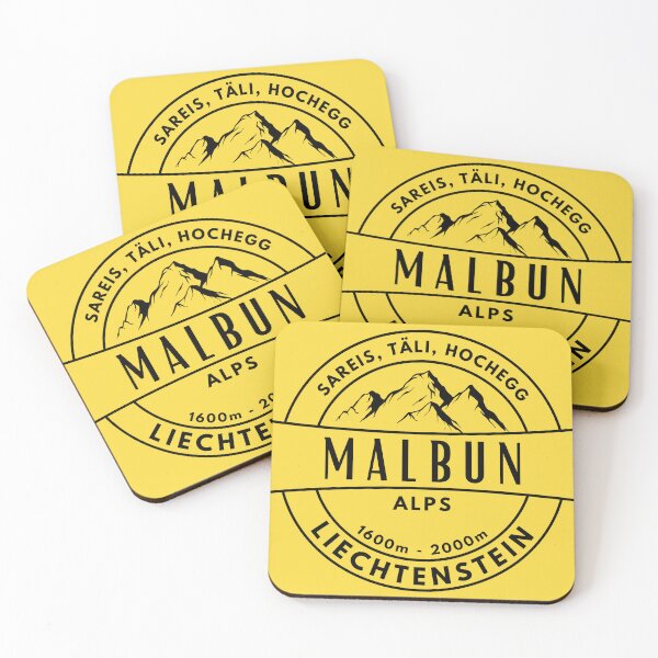 Item preview, Malbun - Liechtenstein  designed and sold by GoodOldVintage.