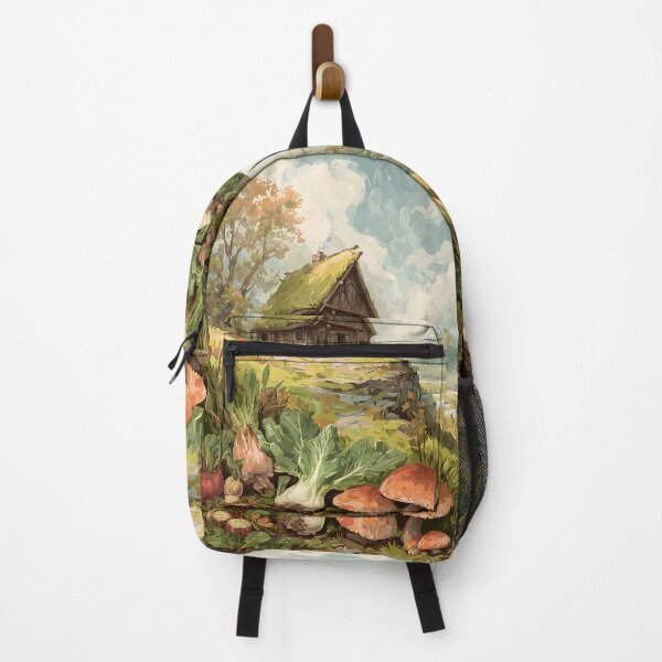Item preview, Rustic Cottagecore Foraging Life designed and sold by bapupa.