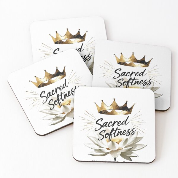 Item preview, Softness is sacred strength. designed and sold by Thegentlehouse.