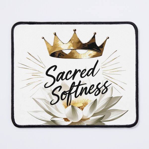 Item preview, Softness is sacred strength. designed and sold by Thegentlehouse.
