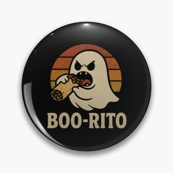 Item preview, Spooky burrito - Boo-rito designed and sold by DemureArtsy.