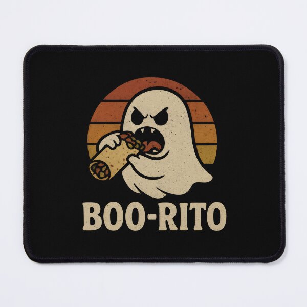 Item preview, Spooky burrito - Boo-rito designed and sold by DemureArtsy.