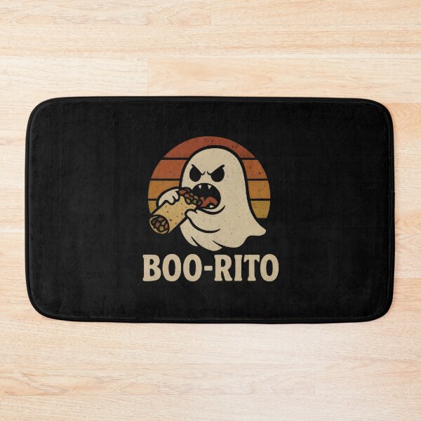 Item preview, Spooky burrito - Boo-rito designed and sold by DemureArtsy.