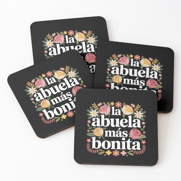 Item preview, La Abuela Mas Bonita The Most Beautiful Grandmother designed and sold by BHMARTS.