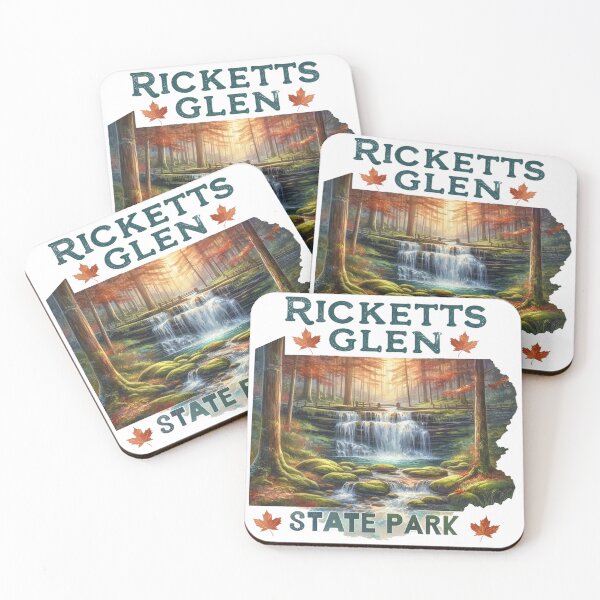 Item preview, Ricketts Glen State Park Pennsylvania designed and sold by francous03.