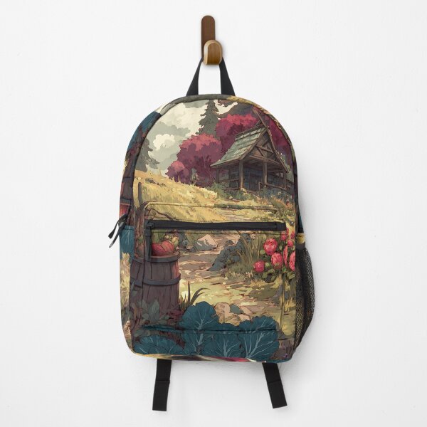 Item preview, Cozy Foraging in Cottagecore Woods designed and sold by bapupa.