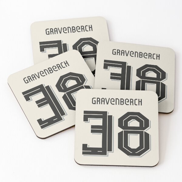 Item preview, Ryan Gravenberch Liverpool Away kit 25/26 designed and sold by Alimator.