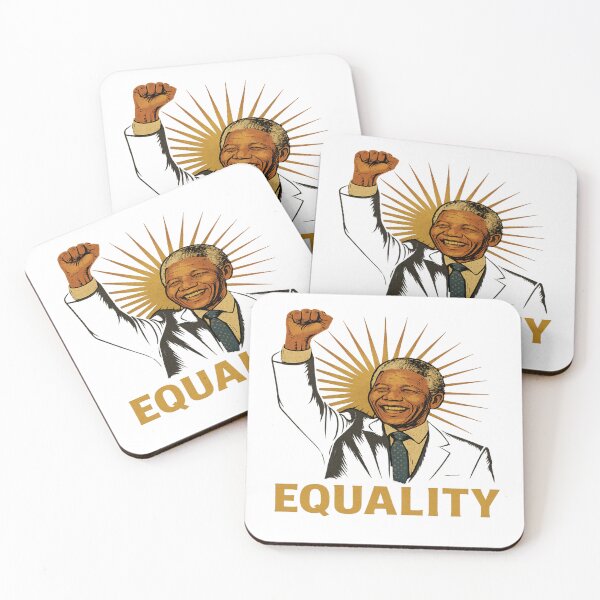 Item preview, Nelson Mandela, The Icon of Freedom designed and sold by EternalVibes™.
