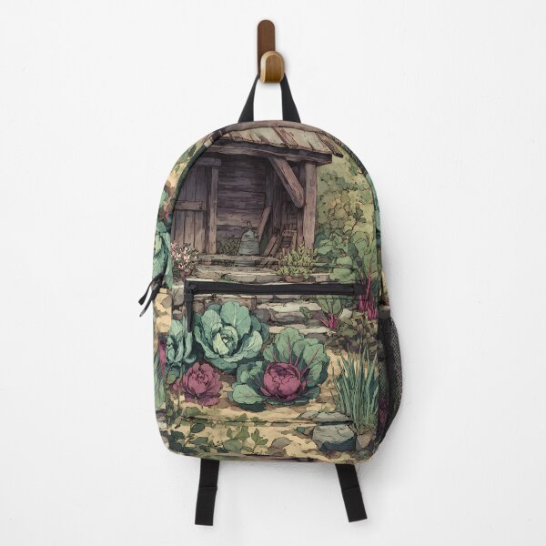 Item preview, Vintage Cottagecore Foraging Retreat designed and sold by bapupa.