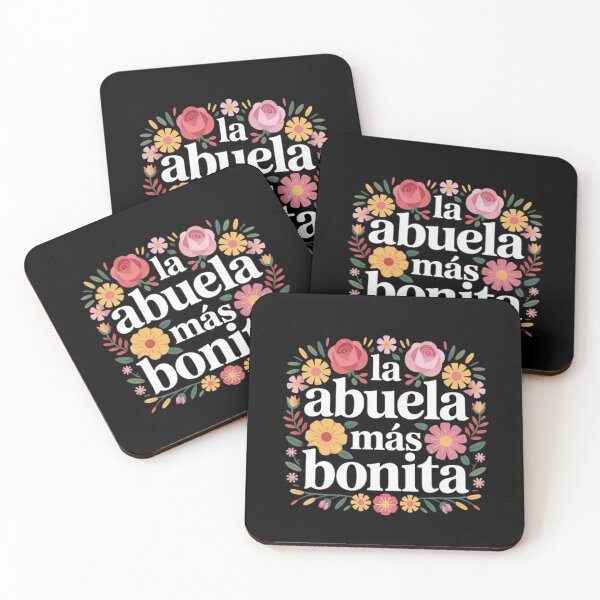 Item preview, La Abuela Mas Bonita The Most Beautiful Grandmother designed and sold by BHMARTS.