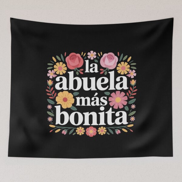 Item preview, La Abuela Mas Bonita The Most Beautiful Grandmother designed and sold by BHMARTS.