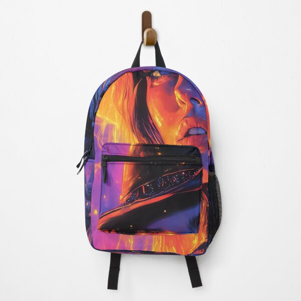 Item preview, Cowgirl Spirit in Neon Flames designed and sold by sh∆dØw.
