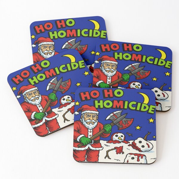Item preview, Ho Ho Homicide  designed and sold by Unique-Hungry.