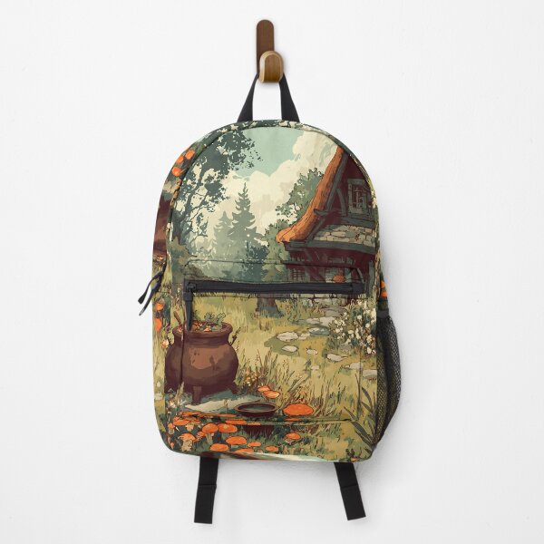 Item preview, Dreamy Foraging with Cottagecore Charm designed and sold by bapupa.
