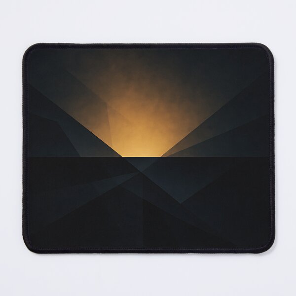 Item preview, Fragmented Horizon – Abstract Minimalist Geometry designed and sold by SraotaStudio.