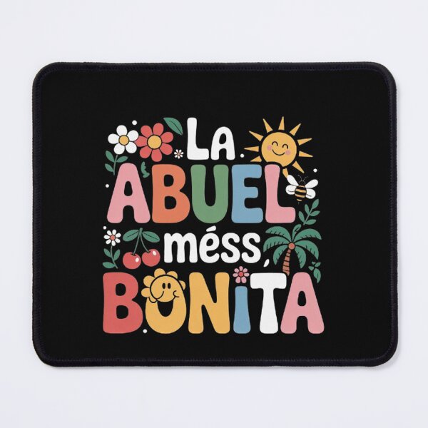 Item preview, La Abuela Mas Bonita The Most Beautiful Grandmother designed and sold by BHMARTS.