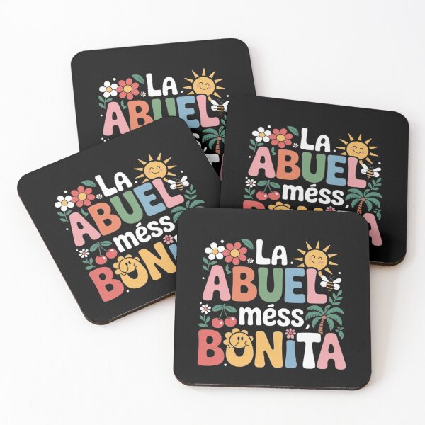 Item preview, La Abuela Mas Bonita The Most Beautiful Grandmother designed and sold by BHMARTS.