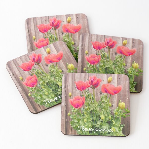 Item preview, Me encantan las amapolas. Son delicadas y hermosas. designed and sold by Dinasshop.