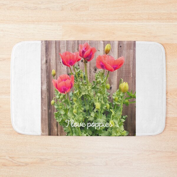 Item preview, I Love Poppies. Poppies Are Delicate And Beautiful. designed and sold by Dinasshop.