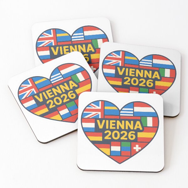 Item preview, eurovision 2026 vienna designed and sold by hydro surf.