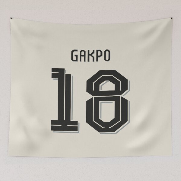 Item preview, Cody Gakpo Liverpool Away kit 25/26 designed and sold by Alimator.