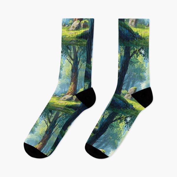 Item preview, Enchanted Forest Elements Beauty designed and sold by bapupa.