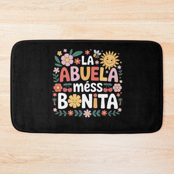 Item preview, La Abuela Mas Bonita The Most Beautiful Grandmother designed and sold by BHMARTS.