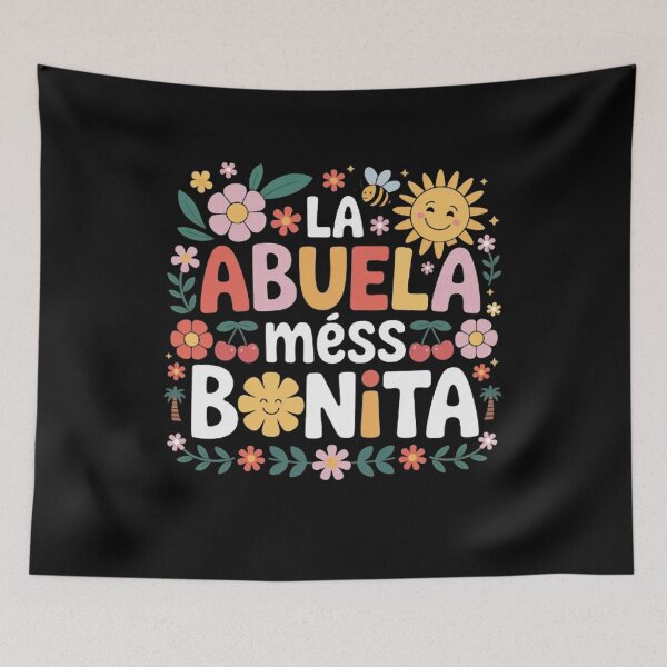Item preview, La Abuela Mas Bonita The Most Beautiful Grandmother designed and sold by BHMARTS.