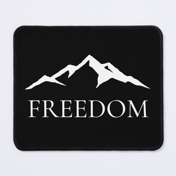 Item preview, Freedom Mountain Adventure Design designed and sold by TeeJungleStudio.