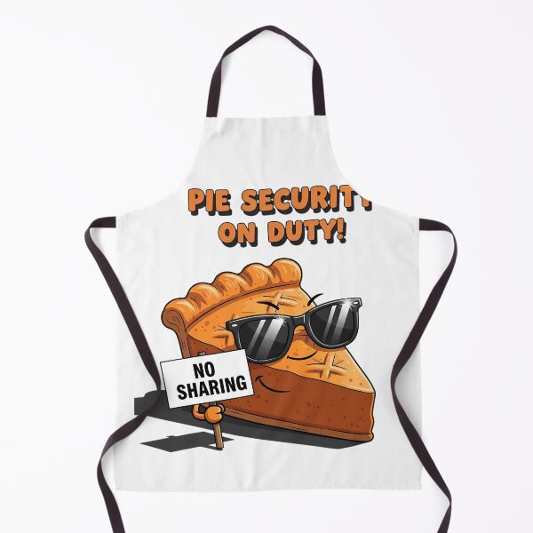 Item preview, Pumpkin Pie Security Guard Funny Thanksgiving designed and sold by Pixelzo.