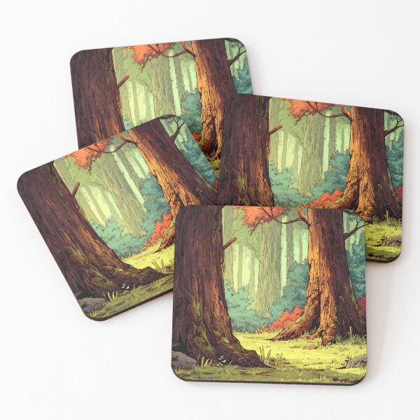 Item preview, Rustic Nature with Forest Elements designed and sold by bapupa.