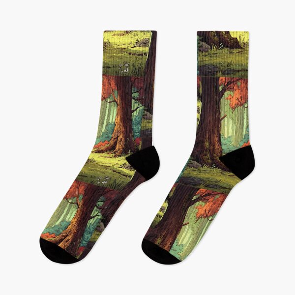 Item preview, Rustic Nature with Forest Elements designed and sold by bapupa.