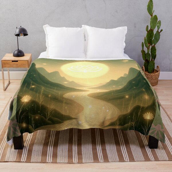 Item preview, Breathe – River of Light designed and sold by aluzia.design.