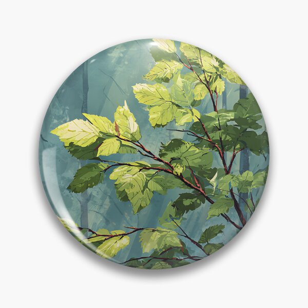 Item preview, Dreamy Forest Elements Charm designed and sold by bapupa.
