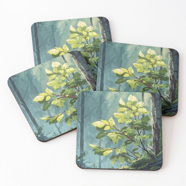 Item preview, Dreamy Forest Elements Charm designed and sold by bapupa.