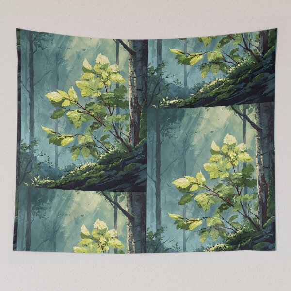 Item preview, Dreamy Forest Elements Charm designed and sold by bapupa.