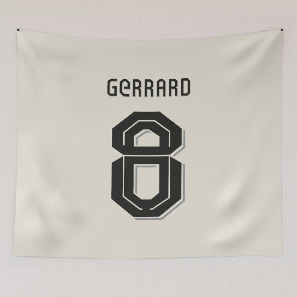 Item preview, Steven Gerrard Liverpool Away kit 25/26 designed and sold by Alimator.