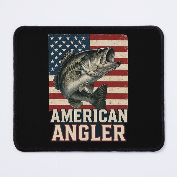 Item preview, American Angler designed and sold by StrawDesign.